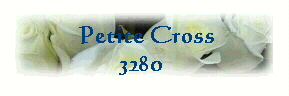  Petite Cross
3280 