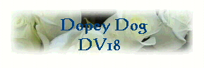  Dopey Dog
DV18 