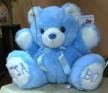 Blue Teddy Bear (It's a Boy) (DV19)