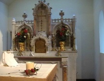 Wedding Alter & Candle Arrangement (DV06)