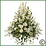 White Pedestal Arrangement (3365)