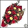 Traditional Christmas Bouquet (8447)