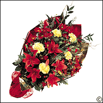 Traditional Christmas Bouquet (8447)