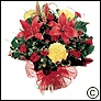 Traditional Christmas Hand-tied (8457)