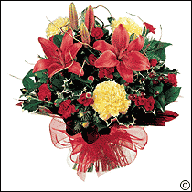 Traditional Christmas Hand-tied (8457)