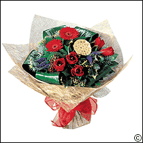 Contemporary Christmas Hand-tied (8472)