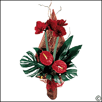 Exotic Christmas Hand-tied (8482)